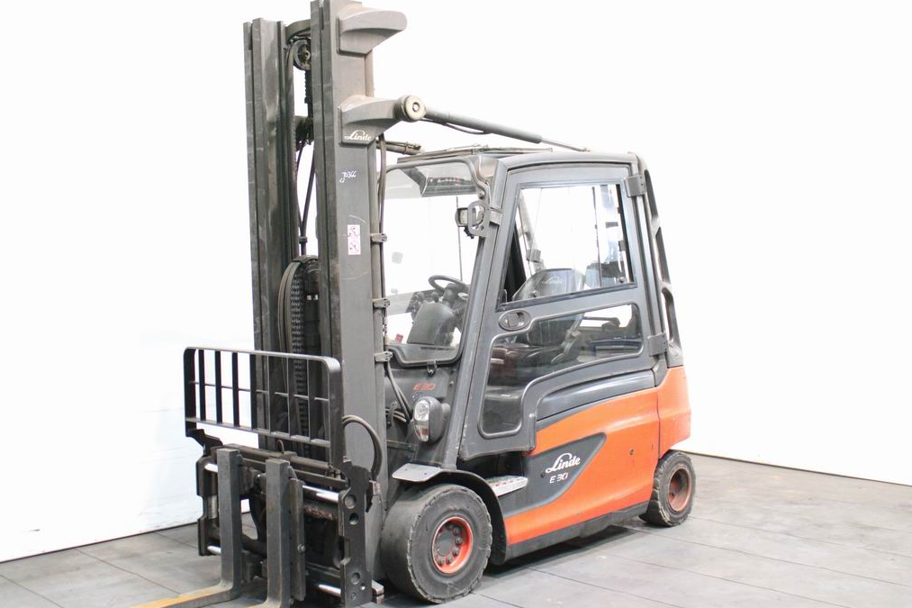Wózek widłowy Linde E 30 L-01 387