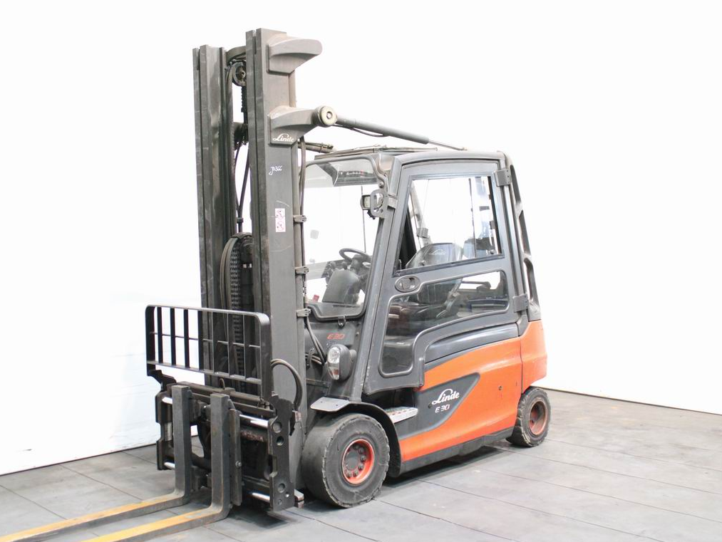 Wózek widłowy Linde E 30 L-01 387