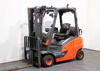 Wózek widłowy Linde H 16 T-01 391